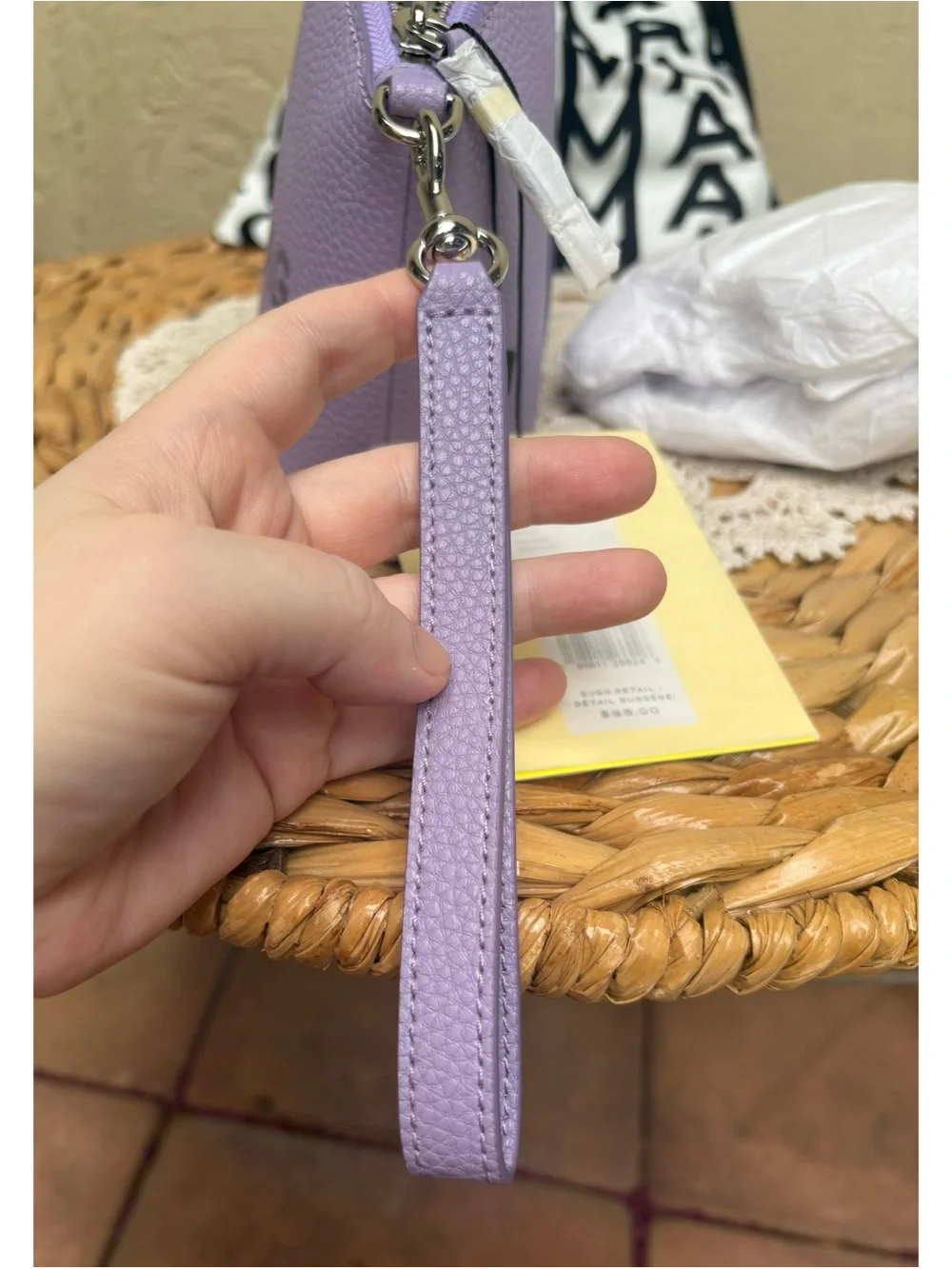 Marc Jacobs The Beauty Bag Lilac